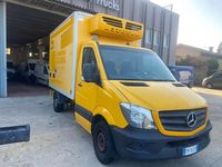 Usata Mercedes Sprinter 143 CV (105 kW) 2017 Giallo Furgone