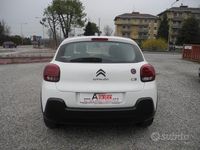 Usata Citroën C3 Feel 102 CV (75 kW) 2020 Bianco Utilitaria
