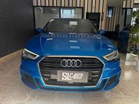 Usata Audi A3 150 CV (110 kW) 2017 Blu Berlina