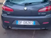 Usata Alfa Romeo 147 120 CV (88 kW) 2007 Nero Utilitaria