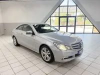 Usata Mercedes E350 Avantgarde 231 CV (169 kW) 2011 Grigio Coupé