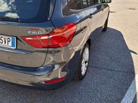 Usata BMW 216 Gran Tourer Advantage 116 CV (85 kW) 2016 Blu/azzurro Monovolume