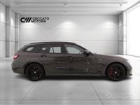 Usata BMW 320e M Sport 2023 Grigio Station wagon