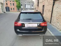 Usata Mercedes C220 163 CV (119 kW) 2018 Nero Station wagon