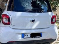 Usata Smart ForFour 2016 Bianco Utilitaria