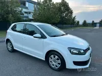 Usata VW Polo 105 CV (77 kW) 2014 Bianco Berlina