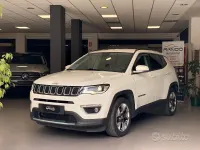 Usata Jeep Compass Limited 120 CV (88 kW) 2018 Bianco SUV