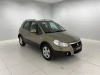 Usata Fiat Sedici Dynamic 120 CV (88 kW) 2007 Marrone SUV
