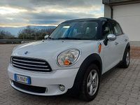 Usata Mini Countryman 110 CV (80 kW) 2012 Bianco SUV