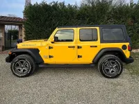 Usata Jeep Wrangler Sport 200 CV (147 kW) 2021 Giallo SUV