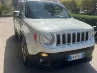 Usata Jeep Renegade Limited 120 CV (88 kW) 2015 Bianco SUV
