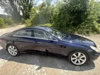 Usata Mercedes CLS320 224 CV (164 kW) 2008 Blu Coupé
