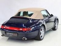 Usata Porsche 911 Carrera Cabriolet 286 CV (210 kW) 1997 Blu Cabrio