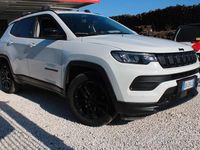 Usata Jeep Compass 130 CV (95 kW) 2023 Bianco SUV