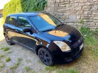 Usata Suzuki Swift GL 91 CV (66 kW) 2008 Nero Utilitaria