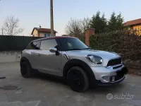 Usata Mini Paceman 143 CV (105 kW) 2014 Grigio Utilitaria