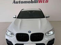 Usata BMW X4 M Sport 265 CV (194 kW) 2019 Bianco SUV