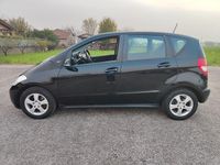 Usata Mercedes A150 Avantgarde 95 CV (69 kW) 2009 Nero Berlina