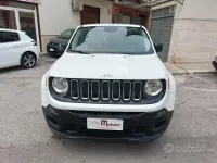 Usata Jeep Renegade Sport 95 CV (69 kW) 2017 Bianco SUV