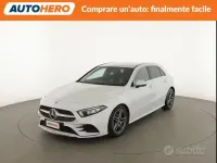 Usata Mercedes A180 AMG line 116 CV (85 kW) 2022 Bianco Berlina