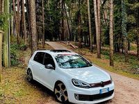Usata VW Golf VI GTI 211 CV (155 kW) 2011 Bianco Utilitaria
