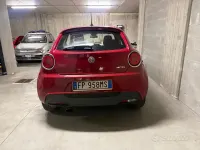 Usata Alfa Romeo MiTo Super 105 CV (77 kW) 2018 Rosso Utilitaria