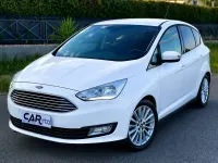 Usata Ford C-MAX Titanium X 120 CV (88 kW) 2016 Bianco Monovolume