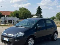 Usata Fiat Punto Evo Dynamic 65 CV (47 kW) 2009 Nero Utilitaria