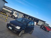 Usata Fiat Panda 2008 Nero Utilitaria