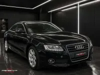 Usata Audi A5 211 CV (155 kW) 2008 Nero Coupé