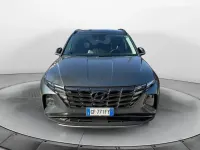 Usata Hyundai Tucson 230 CV (169 kW) 2021 Verde SUV