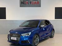 Usata Audi S1 Sportback Ambiente 231 CV (169 kW) 2015 Blu/azzurro Utilitaria