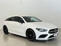 Usata Mercedes CLA180 Shooting Brake Premium 116 CV (85 kW) 2021 Bianco Station wagon