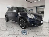 Usata Mini Cooper D Countryman 111 CV (81 kW) 2014 Blu SUV