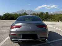 Usata Mercedes CLA200 Premium 150 CV (110 kW) 2021 Grigio Coupé