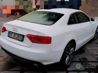 Usata Audi A5 2009 Bianco Coupé