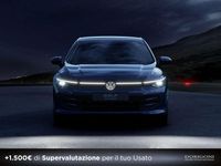 Nuova VW Golf VIII Edition 204 CV (150 kW) 2025 Anemone blue metallizzato Berlina