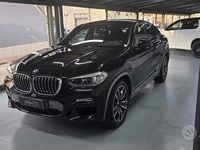 Brugt BMW X4 M Sport 190 HK (139 kW) 2020 Sort SUV
