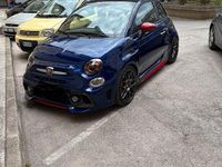 Usata Abarth 595C 145 CV (106 kW) 2017 Blu Cabrio