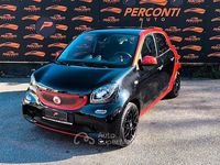 Occasion Smart ForFour 71 ch (52 kW) 2016 Noir Citadine