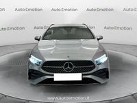 Usata Mercedes A180 Advanced Plus 136 CV (100 kW) 2025 Argento Utilitaria