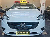 Usata Opel Corsa 70 CV (51 kW) 2016 Bianco Utilitaria