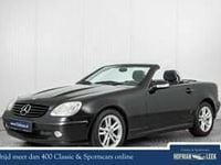 Usata Mercedes SLK200 165 CV (121 kW) 2001 Nero Cabrio