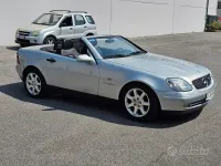 Usata Mercedes SLK200 192 CV (141 kW) 1997 Bluazzurro Cabrio