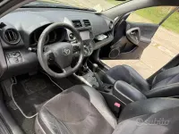 Usata Toyota RAV4 Style 150 CV (110 kW) 2012 Blu/azzurro SUV
