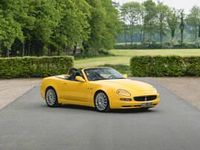 Usata Maserati Spyder 390 CV (286 kW) 2003 Giallo Cabrio