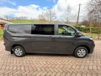 Nuova Ford Transit Custom 136 CV (100 kW) 2026 Grigio Furgone
