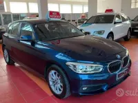 Usata BMW 116 Comfort Edition 116 CV (85 kW) 2019 Blu Utilitaria
