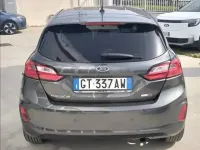 Usata Ford Fiesta Titanium 125 CV (91 kW) 2024 Magnetic grey (metallizzato) Berlina