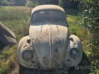 Usata VW Beetle 1960 Bianco Utilitaria